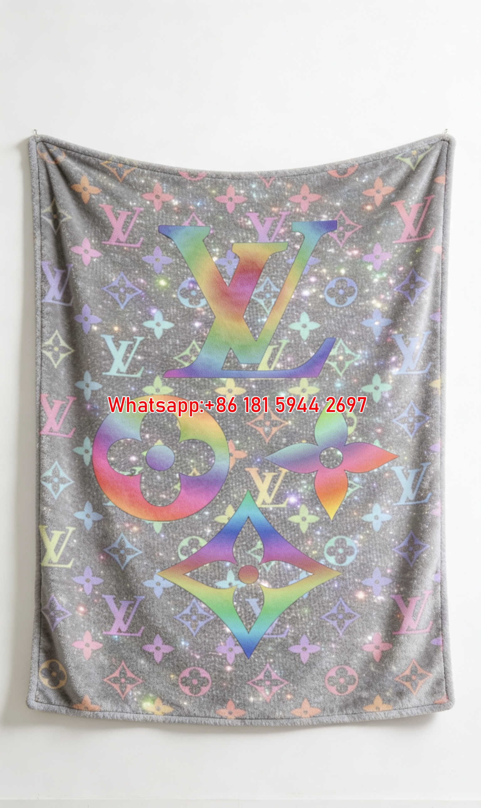 LV Rainbow Sparkle LV Prismatic Monogram IMG_3313